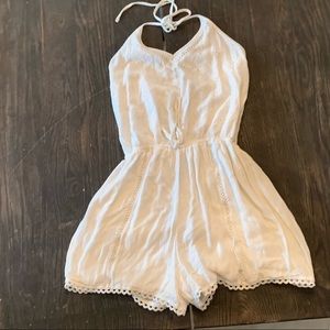 White romper